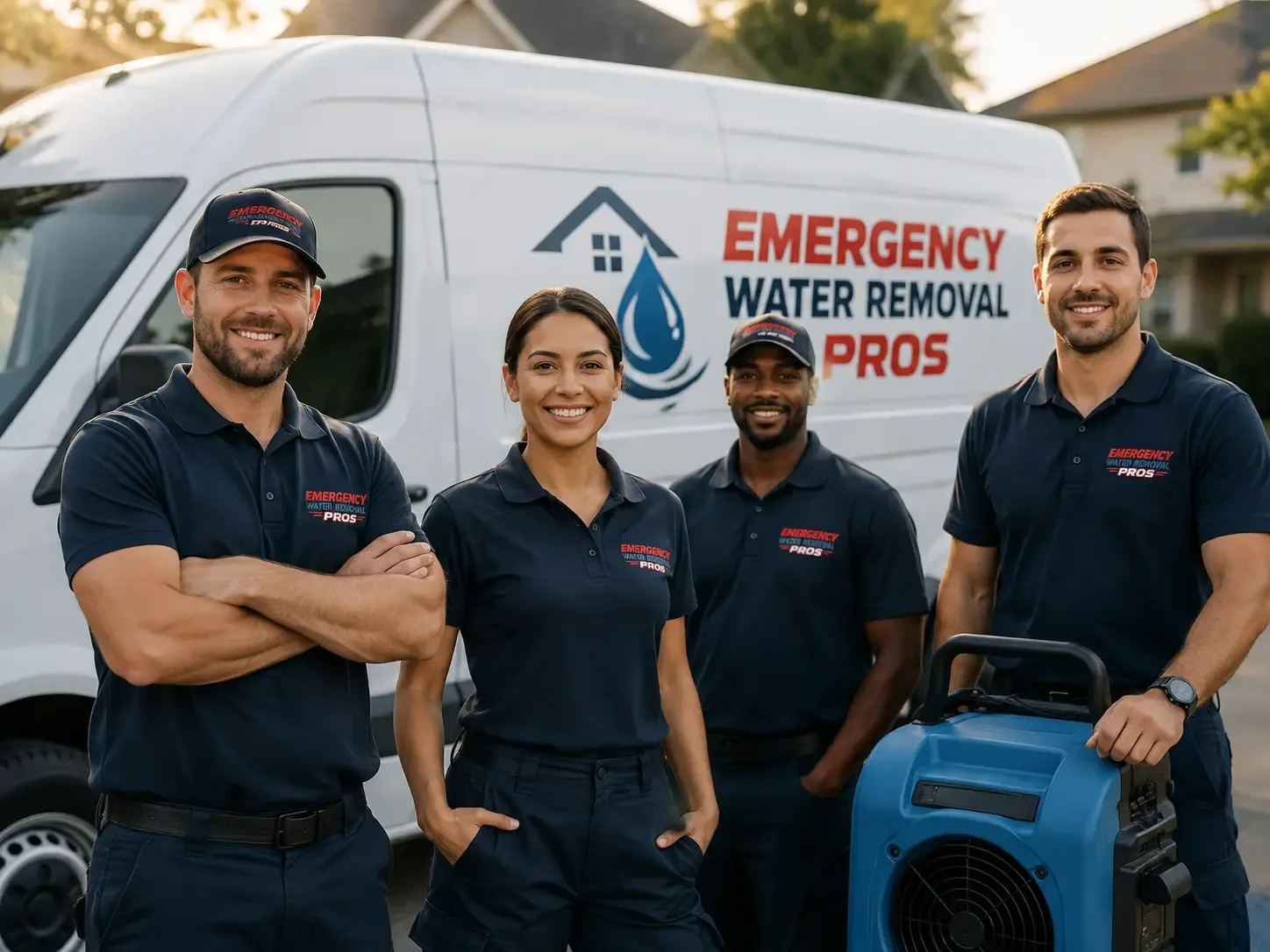 Emergency Water Removal company in Hookerton, NC