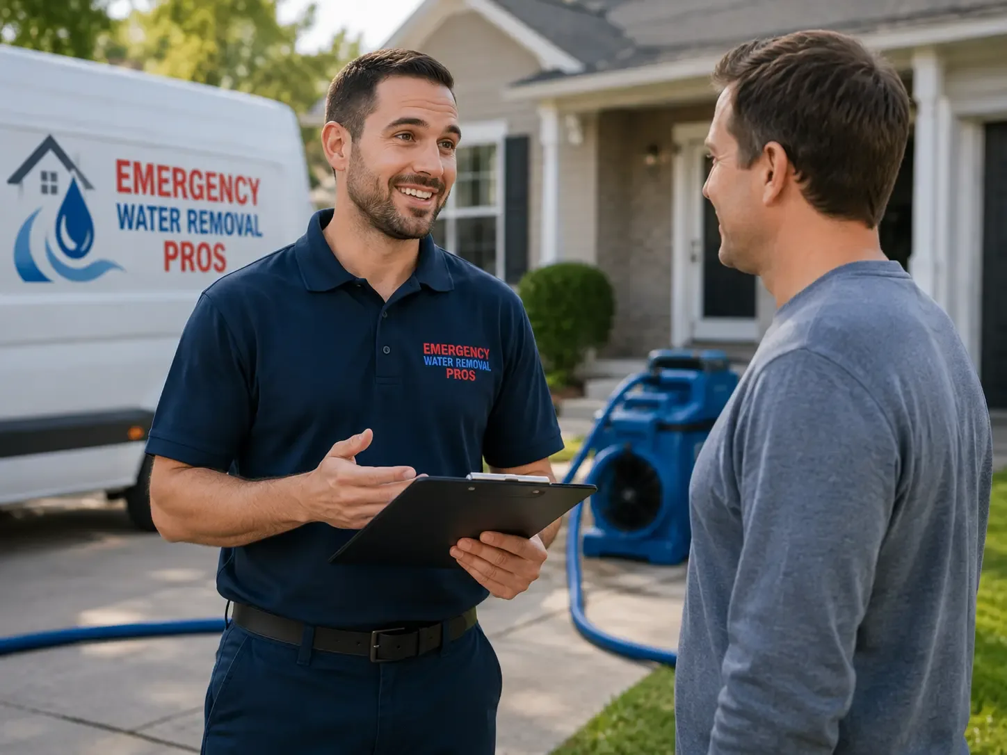 Emergency Water Removal Hookerton, NC FAQs